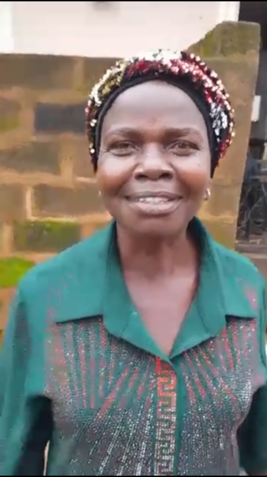 Lady Patricia Ohamaobi at the Ihudim Amamumu New Yam Festival