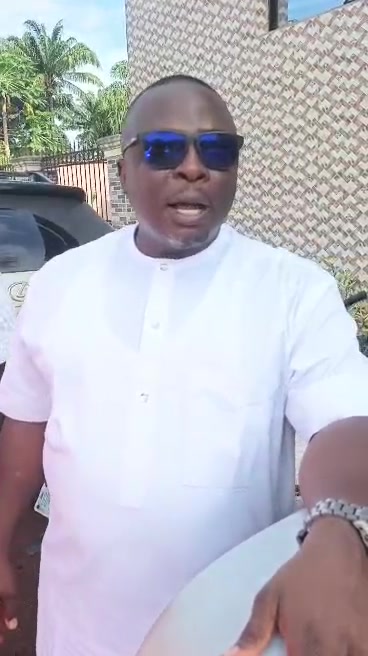Engr. Ernest Ikeanumba at the Isseke New Yam Festival